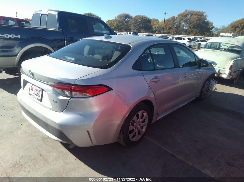 2022 TOYOTA COROLLA LE VIN: 5YFEPMAE2NP384329
