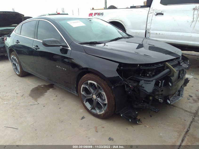 2022 CHEVROLET MALIBU LT VIN: 1G1ZD5ST5NF200966