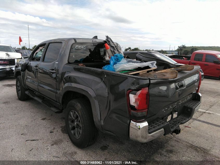 2021 TOYOTA TACOMA 2WD SR5/TRD SPORT VIN: 3TMAZ5CN6MM150065