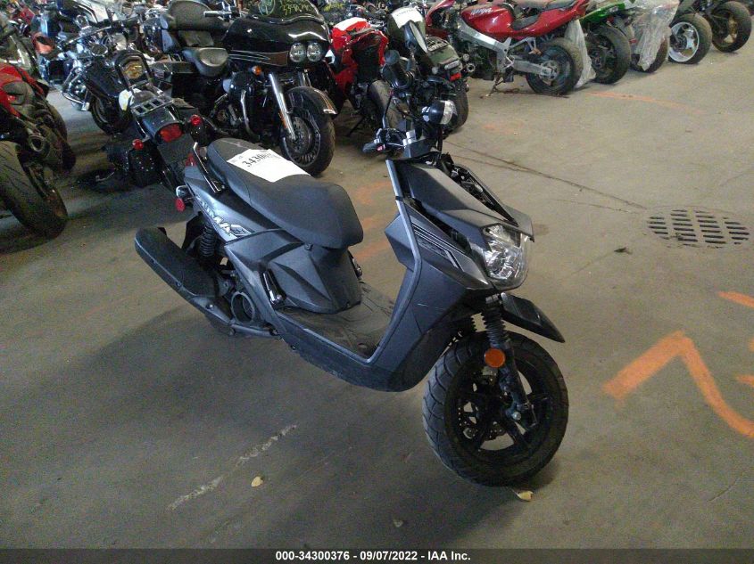 2021 YAMAHA YW125 VIN: RKRSEB1Y8MA006289