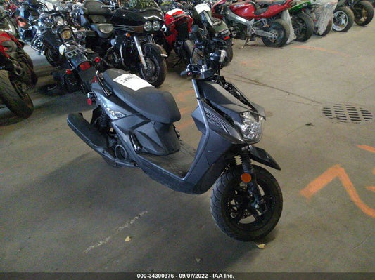2021 YAMAHA YW125 VIN: RKRSEB1Y8MA006289