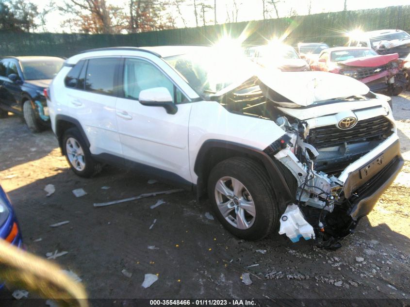 2021 TOYOTA RAV4 XLE VIN: 2T3P1RFV9MC200347