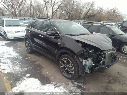 2021 KIA SPORTAGE SX TURBO VIN: KNDPRCA68M7869628