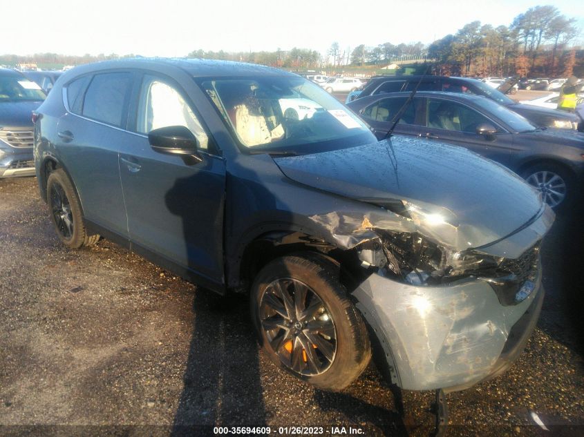 2022 MAZDA CX-5 2.5 S CARBON EDITION VIN: JM3KFBCM9N1616418