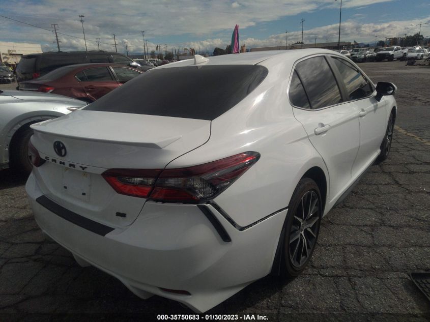 2022 TOYOTA CAMRY SE VIN: 4T1G11AKXNU045198