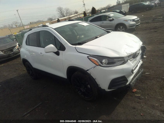 2022 CHEVROLET TRAX LT VIN: KL7CJPSM2NB562154