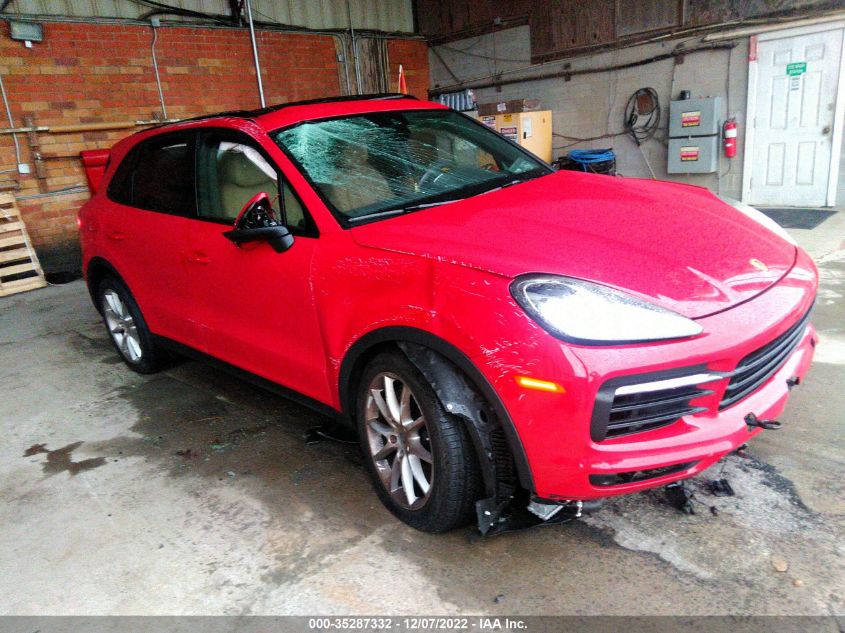 2023 PORSCHE CAYENNE VIN: WP1AA2AY1PDA01760