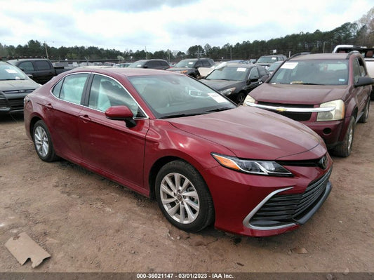 2022 TOYOTA CAMRY LE VIN: 4T1C11AK0NU716974
