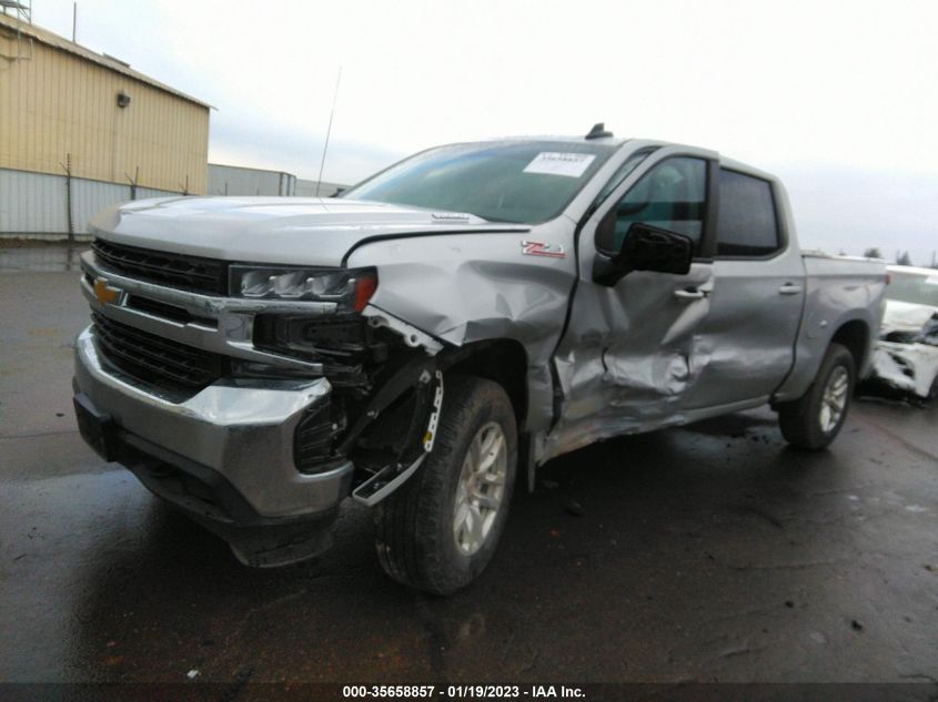 2022 CHEVROLET SILVERADO 1500 LTD LT VIN: 1GCUYDET5NZ232214