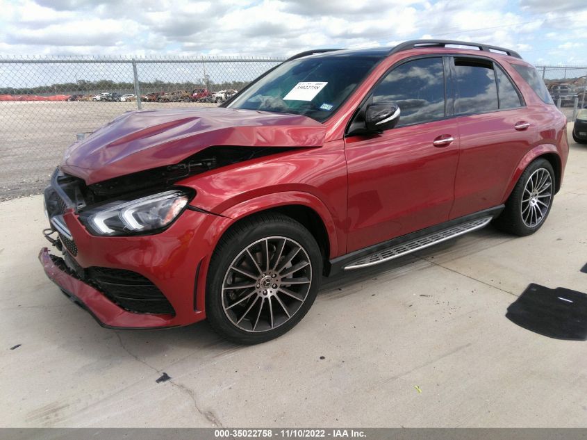 2021 MERCEDES-BENZ GLE GLE 350 VIN: 4JGFB4JB3MA368955