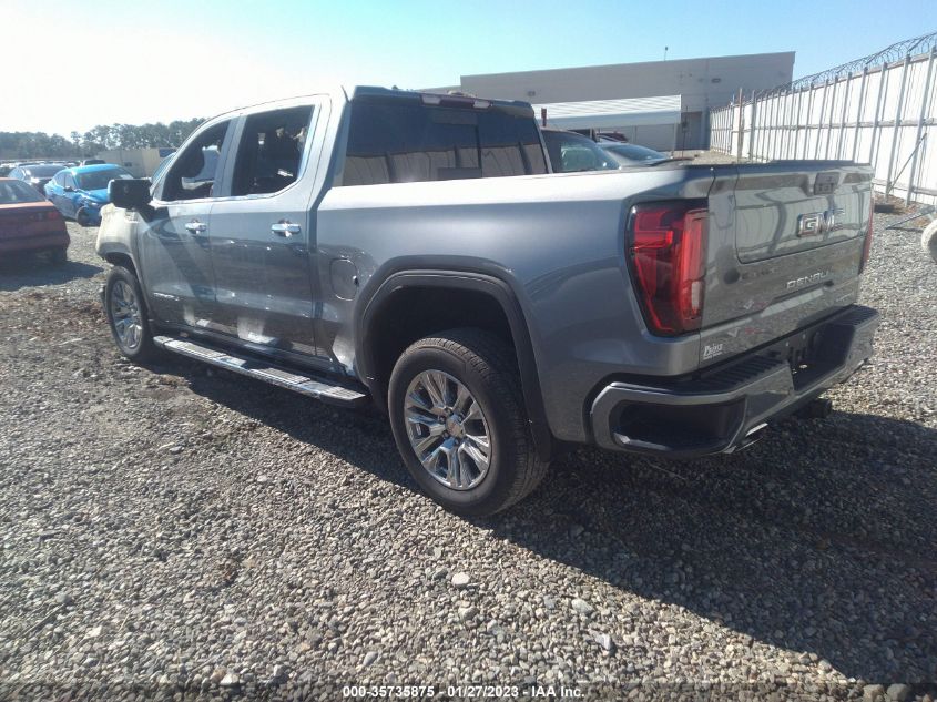 2021 GMC SIERRA 1500 DENALI VIN: 3GTP8FED6MG317174