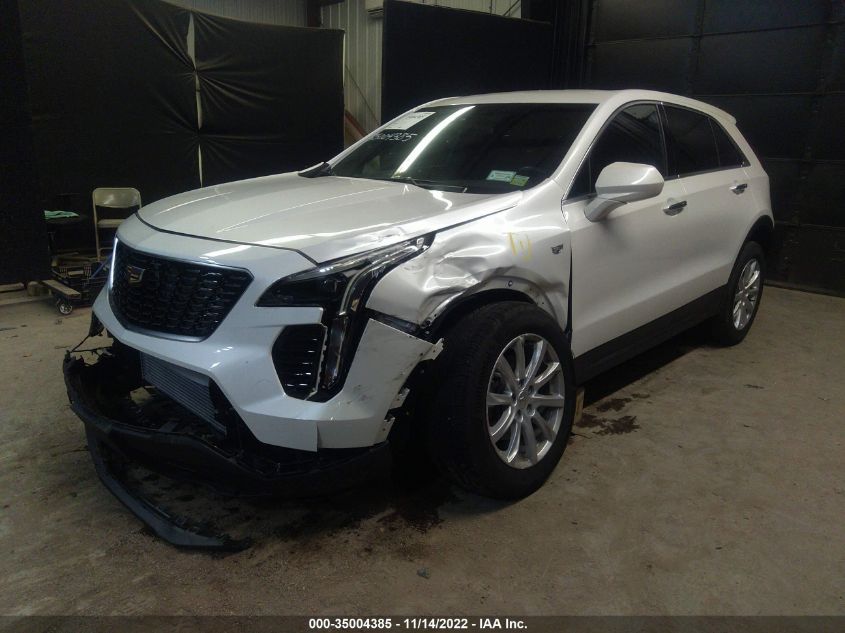 2022 CADILLAC XT4 AWD LUXURY VIN: 1GYFZBR45NF157037