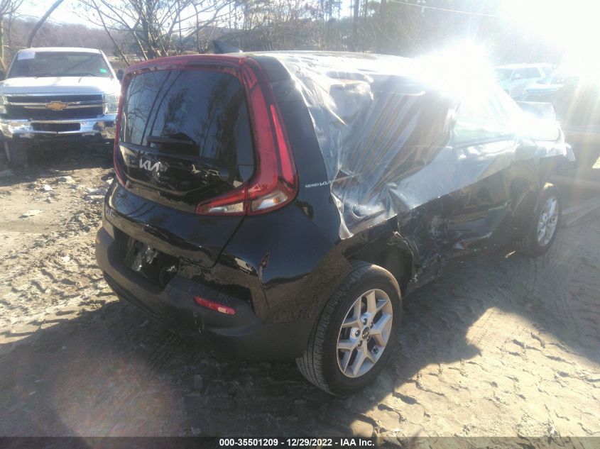 2022 KIA SOUL LX VIN: KNDJ23AU6N7167723