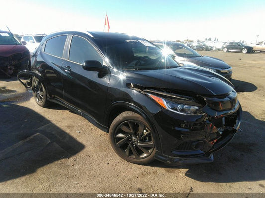 2022 HONDA HR-V SPORT VIN: 3CZRU5H10NM702386