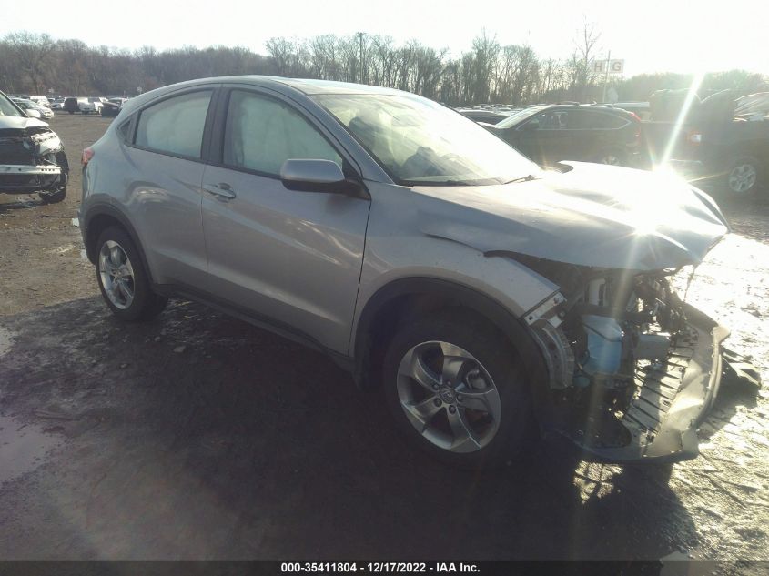 2021 HONDA HR-V LX VIN: 3CZRU6H39MM751124