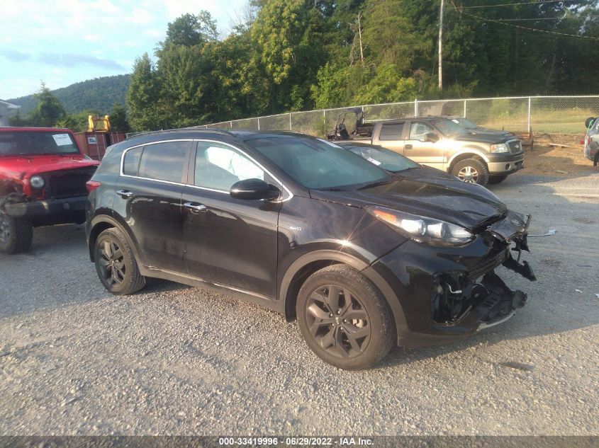 2020 KIA SPORTAGE S VIN: KNDP6CAC8L7783524