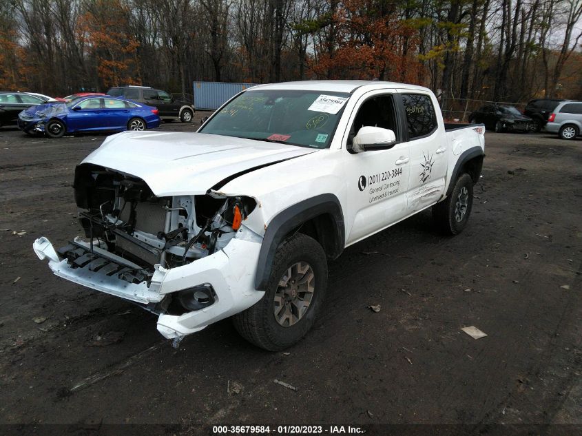 2022 TOYOTA TACOMA 4WD SR/SR5/TRD SPORT VIN: 3TMCZ5ANXNM504375
