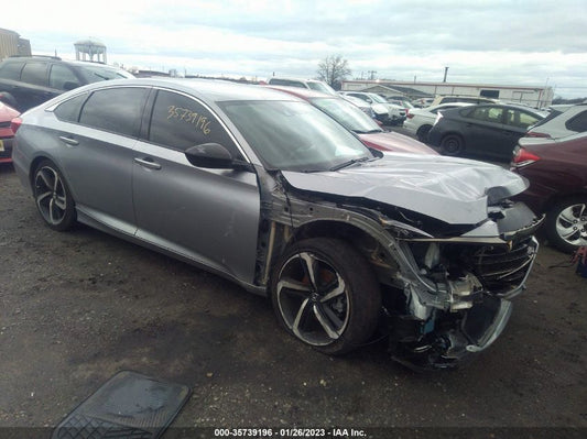 2022 HONDA ACCORD SEDAN SPORT SE VIN: 1HGCV1F42NA025189