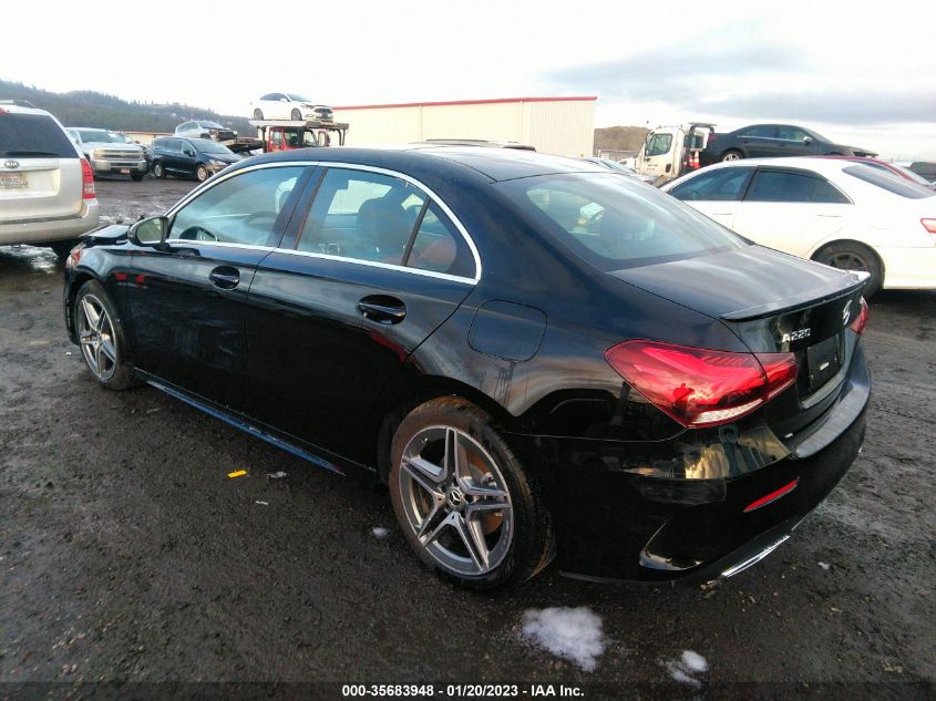 2022 MERCEDES-BENZ A-CLASS A 220 VIN: W1K3G4FB3NJ372299