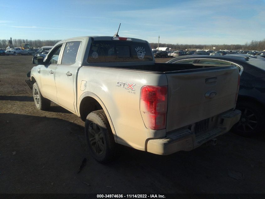 2022 FORD RANGER XL/XLT/LARIAT VIN: 1FTER4FH4NLD22002
