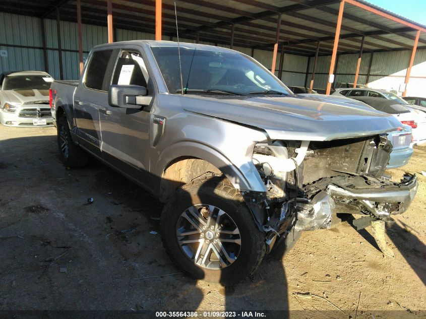 2021 FORD F-150 XL/XLT/LARIAT VIN: 1FTFW1E51MFC29695