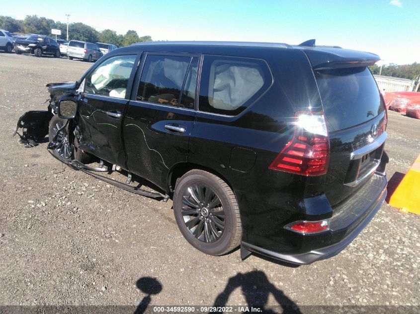 2022 LEXUS GX GX 460 PREMIUM VIN: JTJAM7BX2N5319077