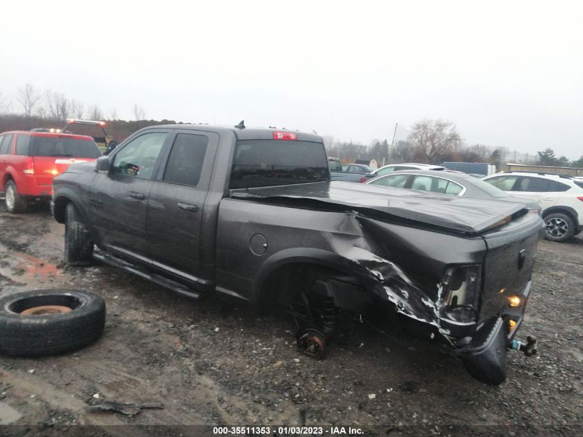 2021 RAM 1500 CLASSIC WARLOCK VIN: 1C6RR7GGXMS510060