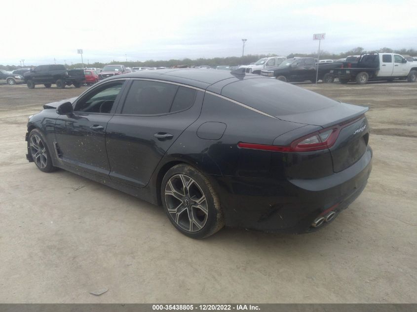 2020 KIA STINGER GT-LINE VIN: KNAE15LA2L6082042