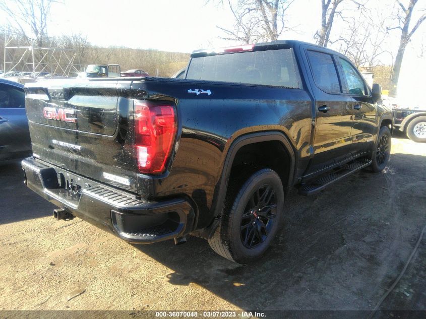 2022 GMC SIERRA 1500 LIMITED ELEVATION VIN: 3GTP9GEK9NG171761