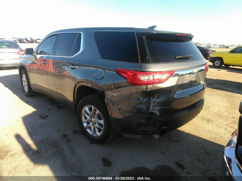 2021 CHEVROLET TRAVERSE LS VIN: 1GNERFKW3MJ226069