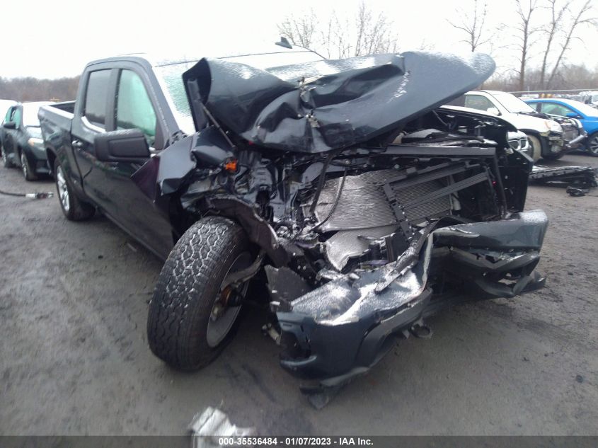 2022 CHEVROLET SILVERADO 1500 LTD CUSTOM VIN: 1GCPYBEK0NZ182640