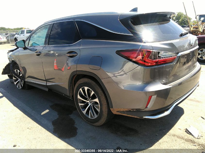 2021 LEXUS RX RX 350L VIN: JTJAZKFA2M2032008