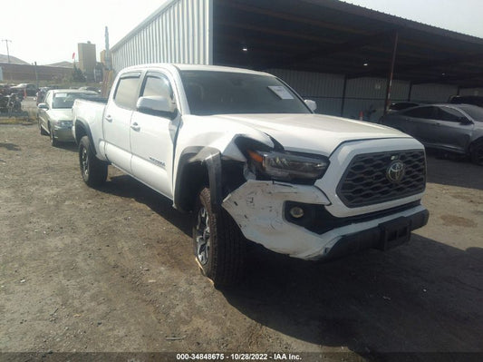 2021 TOYOTA TACOMA 4WD SR5/TRD SPORT VIN: 3TMDZ5BN5MM111417