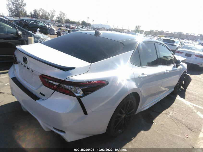 2021 TOYOTA CAMRY XSE VIN: 4T1K61AK2MU412315
