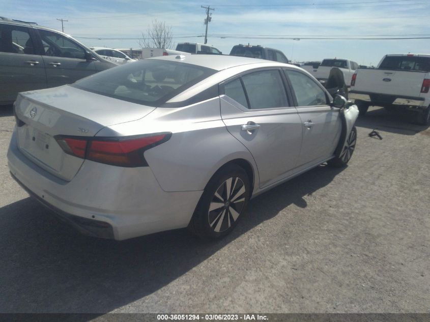 2022 NISSAN ALTIMA 2.5 SV VIN: 1N4BL4DV2NN382478