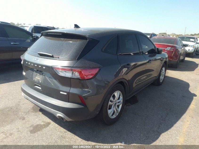 2020 FORD ESCAPE S VIN: 1FMCU0F64LUB66446