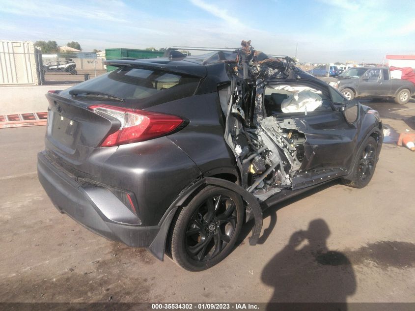 2021 TOYOTA C-HR LE/XLE/LIMITED/NIGHTSHADE VIN: JTNKHMBX4M1106692