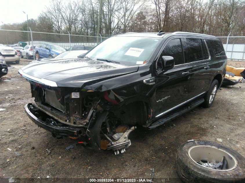2022 GMC YUKON XL SLT VIN: 1GKS1GKD3NR176255