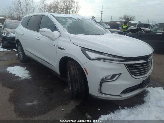 2022 BUICK ENCLAVE PREMIUM VIN: 5GAERCKW4NJ117811
