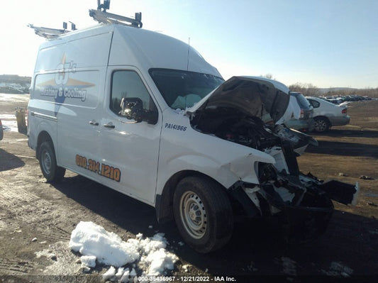 2021 NISSAN NV CARGO S VIN: 1N6BF0LY4MN810682