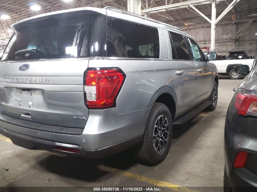 2022 FORD EXPEDITION MAX XL VIN: 1FMJK1FT9NEA53551