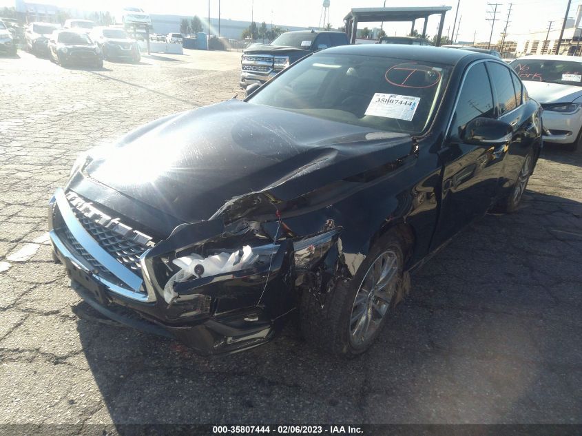 2021 INFINITI Q50 3.0T PURE VIN: JN1EV7AP4MM700438