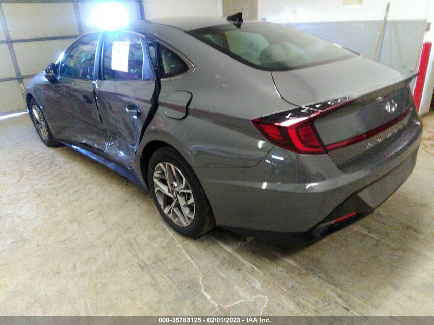 2021 HYUNDAI SONATA SEL VIN: 5NPEL4JA6MH102262