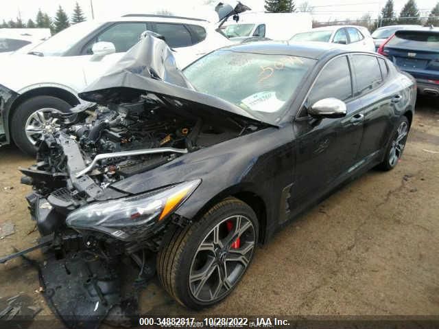 2020 KIA STINGER GT VIN: KNAE35LC2L6074874
