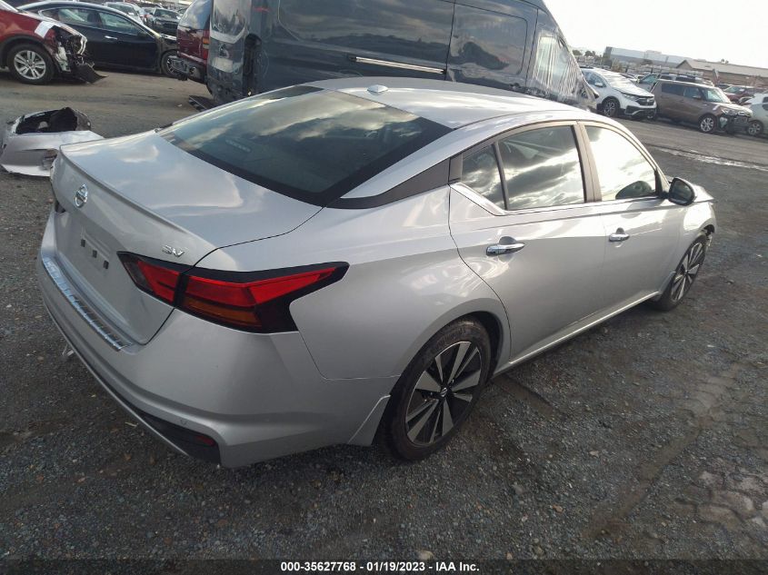 2022 NISSAN ALTIMA 2.5 SV VIN: 1N4BL4DV4NN351426