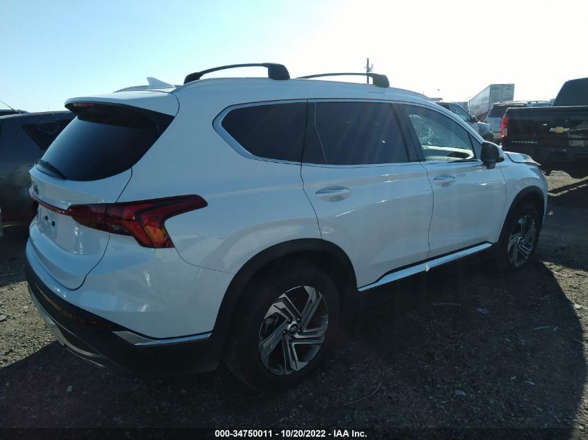 2022 HYUNDAI SANTA FE SEL VIN: 5NMS34AJ6NH467798