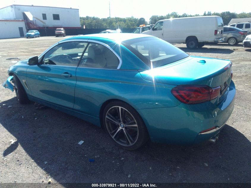 2020 BMW 4 SERIES 430I VIN: WBA4Z1C01L5N23931
