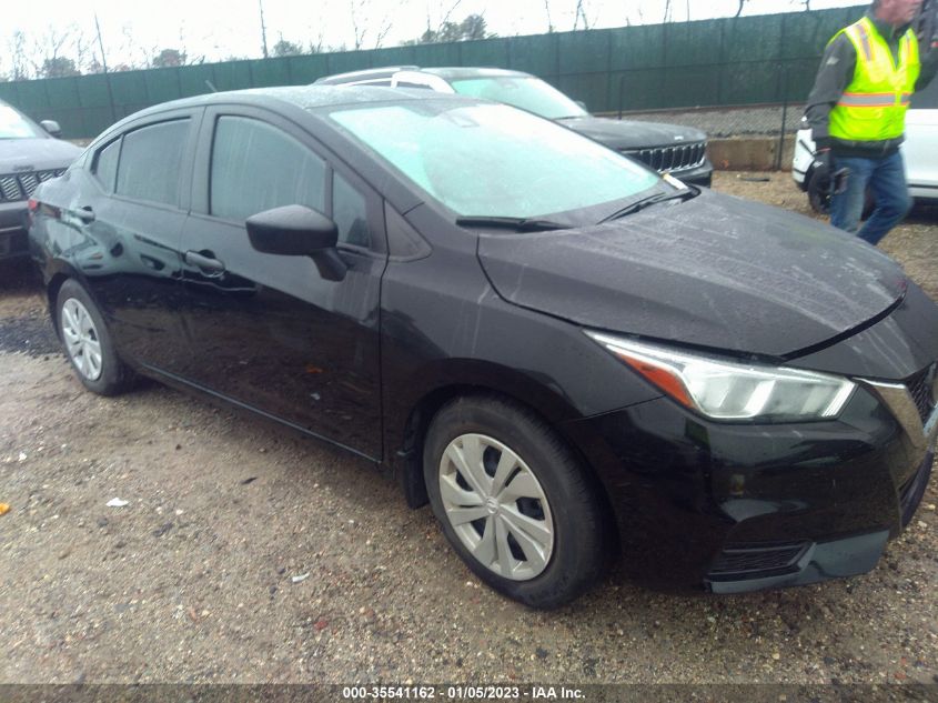 2021 NISSAN VERSA S VIN: 3N1CN8DV2ML816691