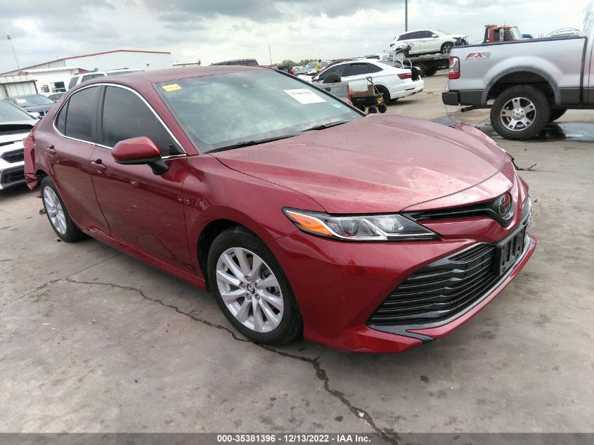 2020 TOYOTA CAMRY LE VIN: 4T1C11AK5LU368957