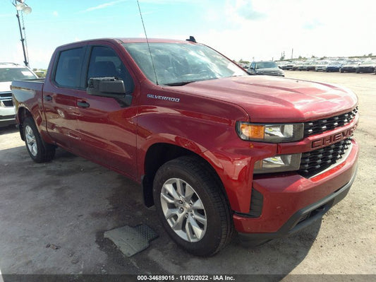 2021 CHEVROLET SILVERADO 1500 CUSTOM VIN: 3GCPWBEK4MG436984